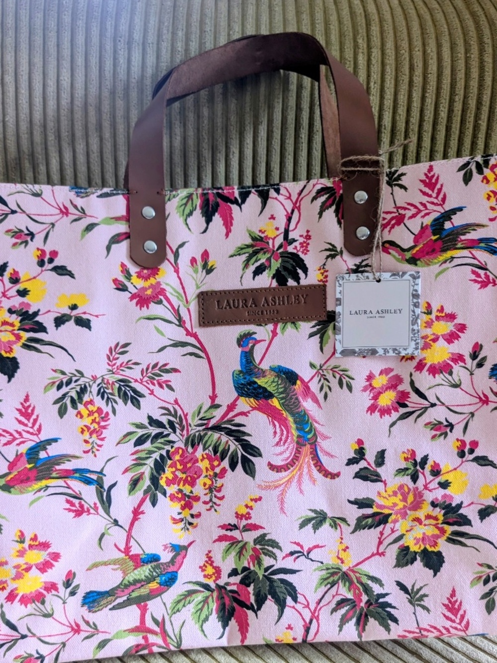 Laura Ashley Cottagecore Tote